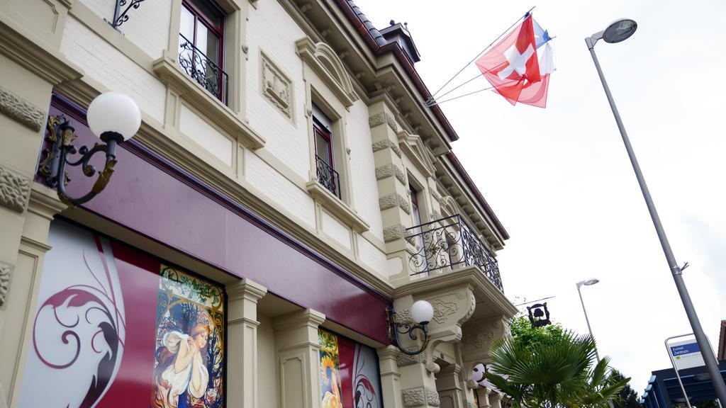 Villa Linde Zuchwil Ngoại thất bức ảnh